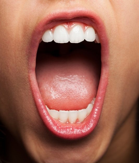 Open Mouth With Tongue 40
