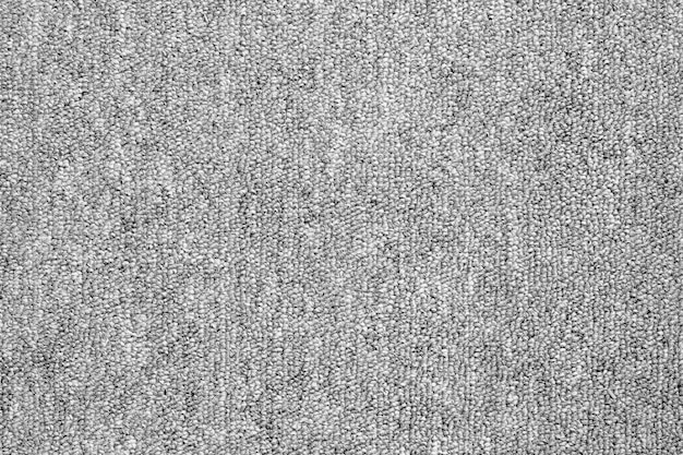上からモノクログレーカーペットのテクスチャの背景のクローズアップ プレミアム写真