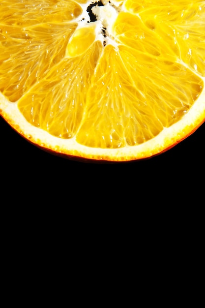 Premium Photo | Close-up of orange slice