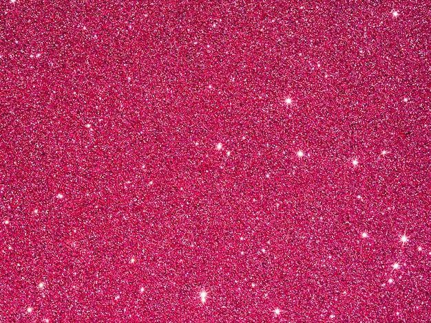 Free Photo | Close up of pink glitter background