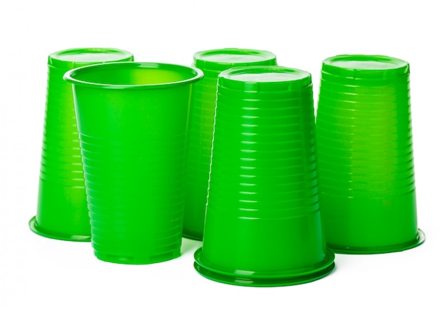 plastic cups for drinks