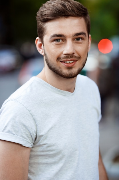 Premium Photo | Portrait Of A Handsome Young Man In Suit Men's Beauty