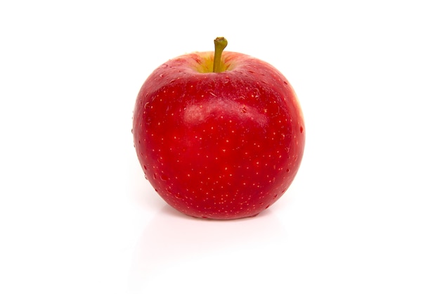 Download Free Close Up Red Apple Switzerland Isolated On A White Background Use our free logo maker to create a logo and build your brand. Put your logo on business cards, promotional products, or your website for brand visibility.