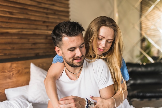 Free Photo | Close-up of a romantic couple