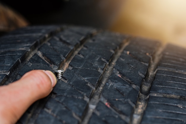 can a run flat tire be repaired
