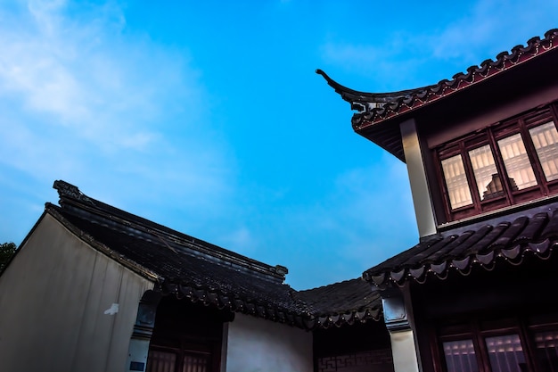 Free Photo Close Up Of Traditional Chinese House