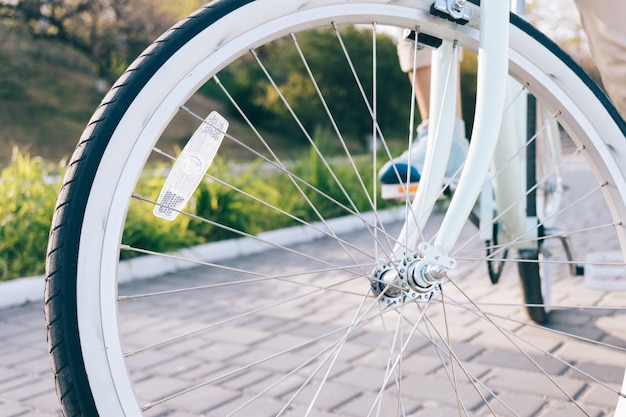 wheel reflectors road bike