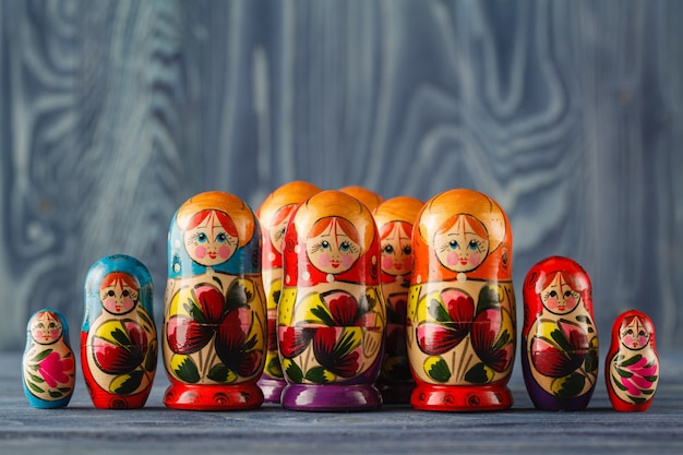 old nesting dolls