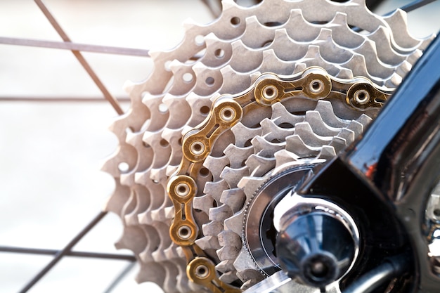 bicycle gear mechanism