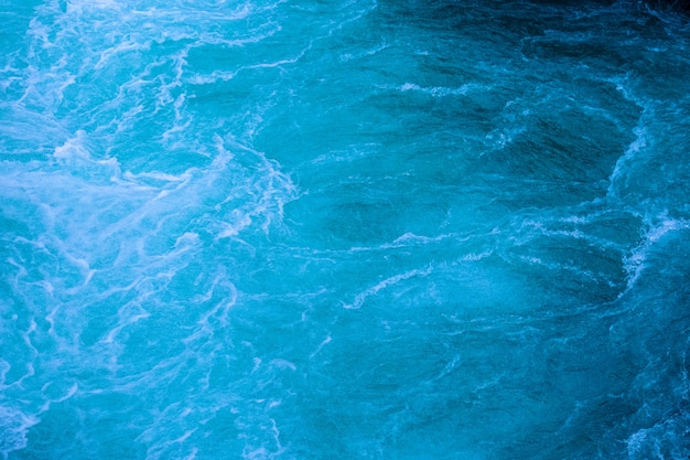 Free Photo | Closeup of a clear water sea waves