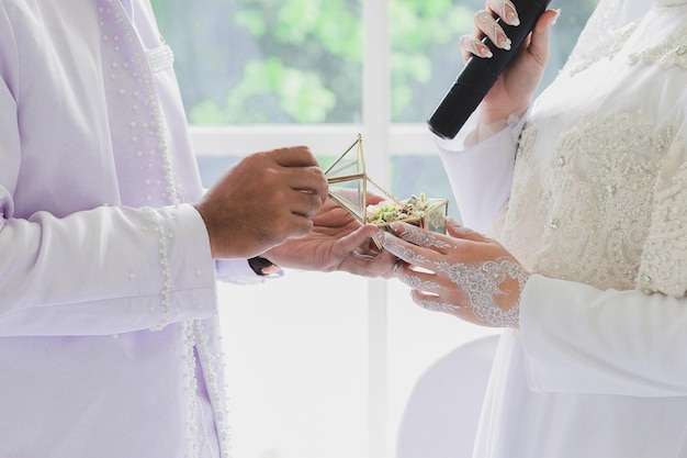 Premium Photo | Closeup of the dowry that the groom gave to the bride