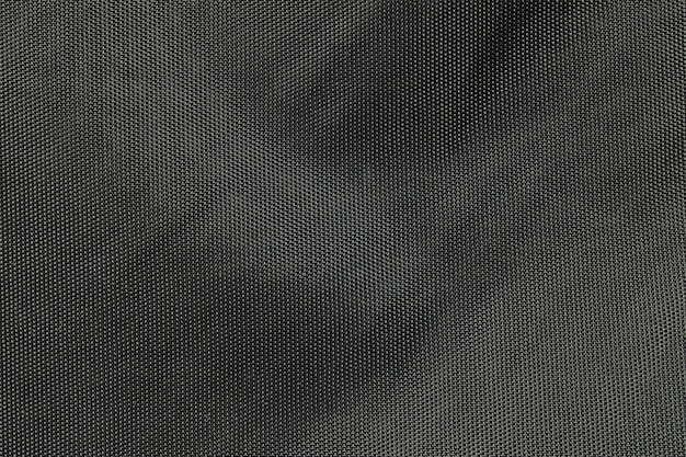 Premium Photo | Closeup fabric at the black bag background