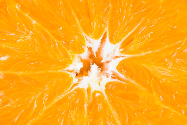 Free Photo | Closeup fresh orange