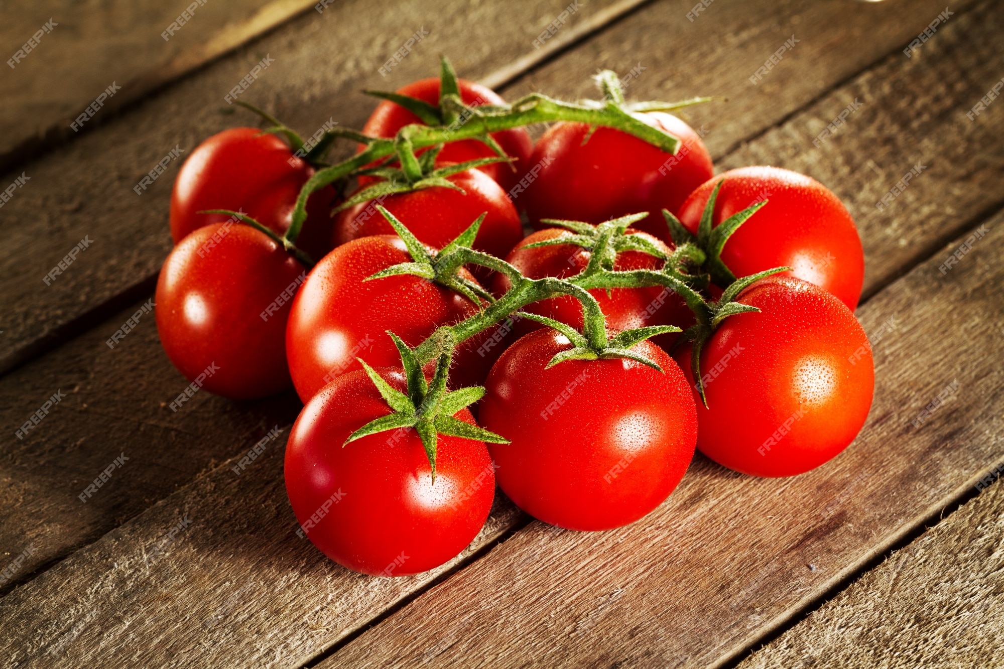 Free Photo | Closeup of fresh tasty red tomatoes. sunny daylight ...