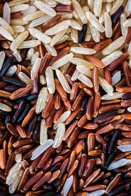 Mixed rice image