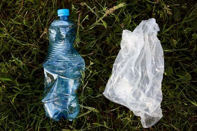 plastic bag for rubbish