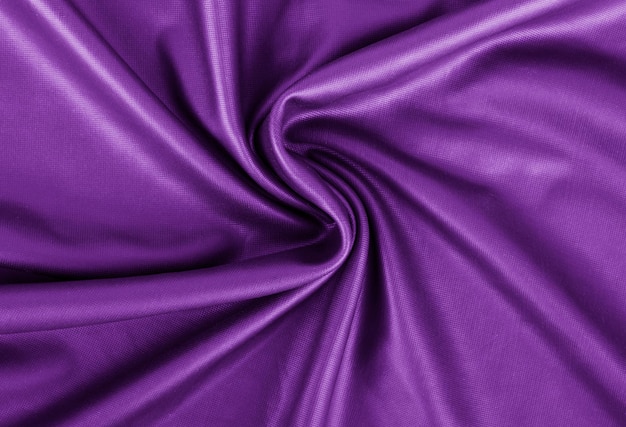 Premium Photo | Closeup of rippled black silk fabric