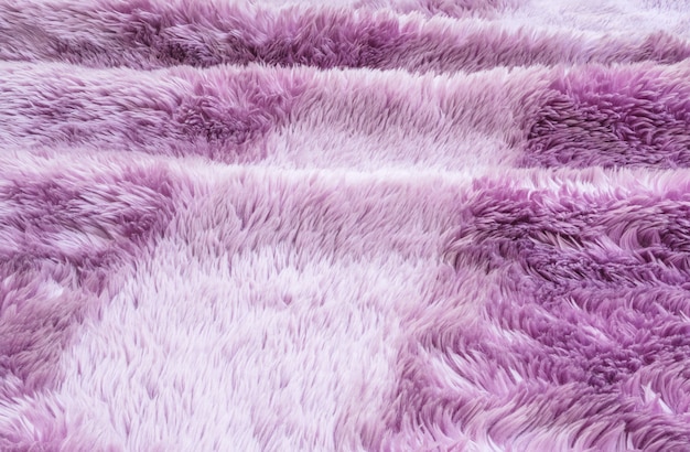 Closeup surface abstract fabric pattern at purple carpet at the floor texture background Premium Photo
