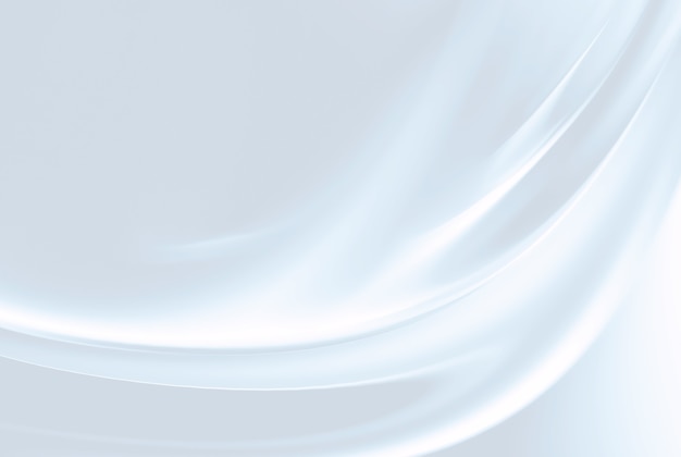 Premium Photo | Closeup of white satin fabric as background