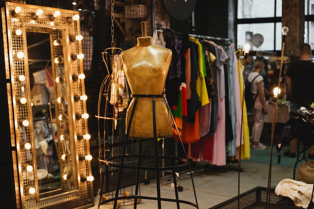 modern clothing boutique