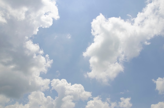 Premium Photo | Clouds and sky with blurred pattern background