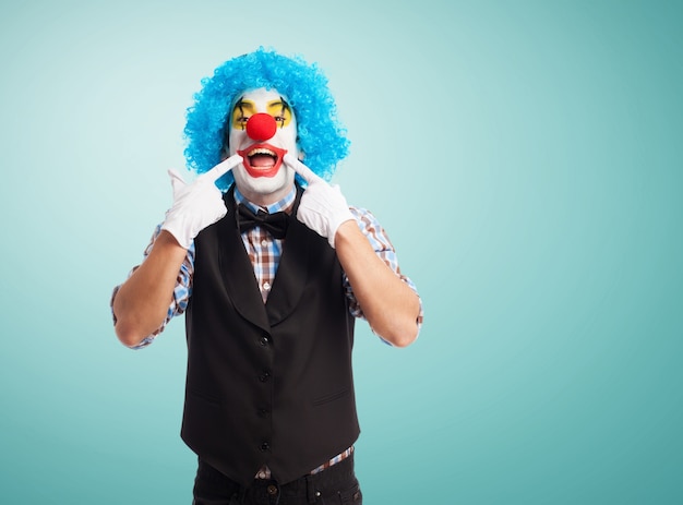 Clown smiling Photo | Free Download