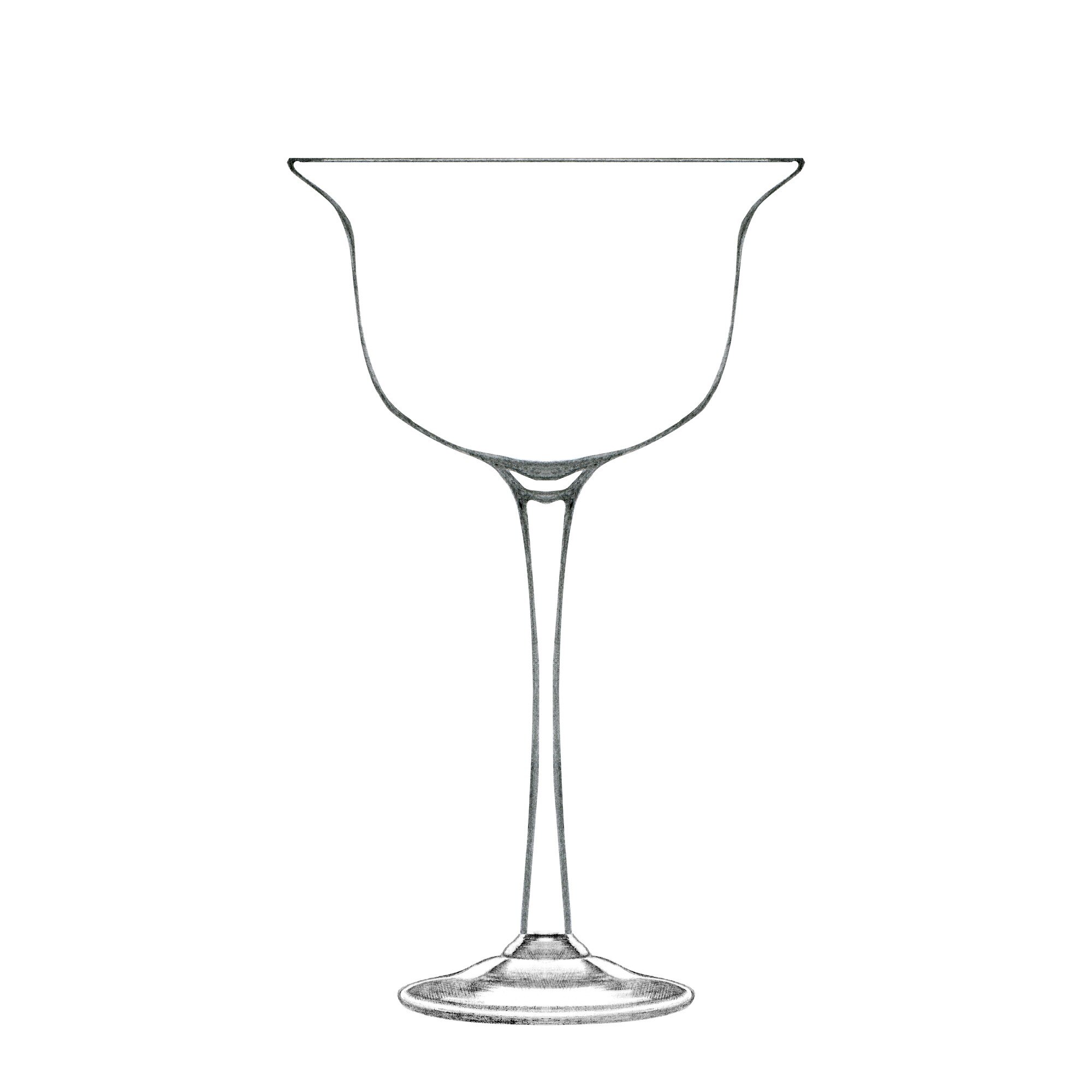 Premium Photo | Cocktail coupe for alcohol drink