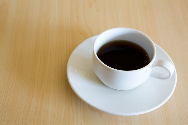 Free Photo | Coffee cup on the wooden table