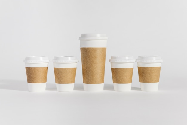 Coffee cups of different sizes Photo | Free Download