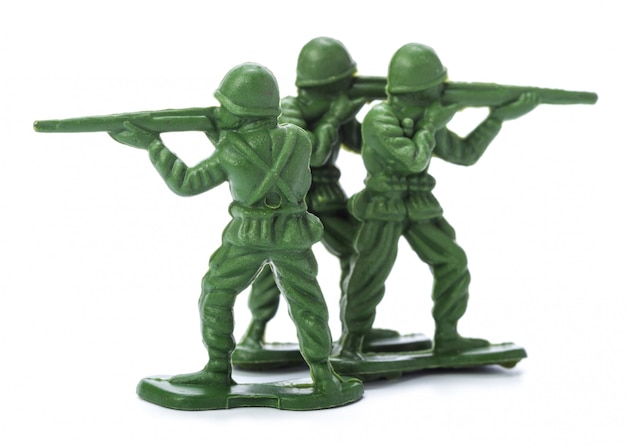 traditional toy soldiers