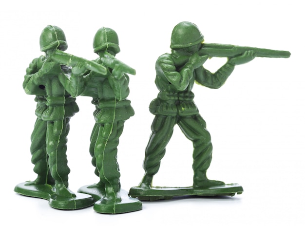 traditional toy soldiers