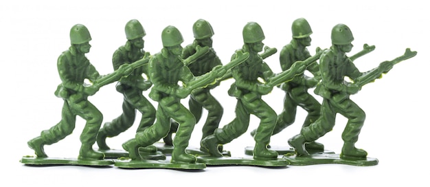 Premium Photo | Collection of traditional toy soldiers