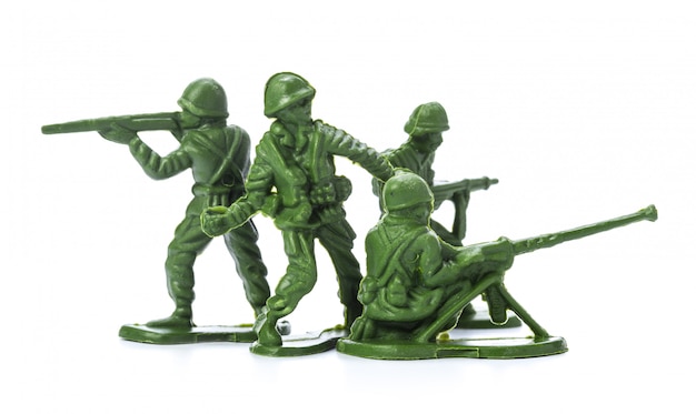 Premium Photo | Collection of traditional toy soldiers