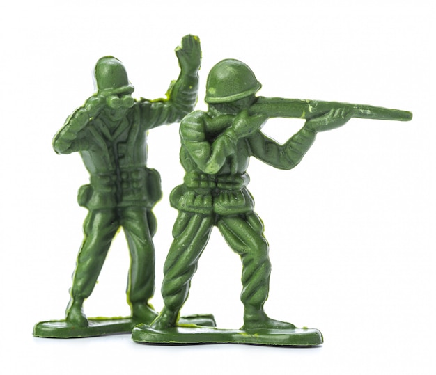 traditional toy soldiers