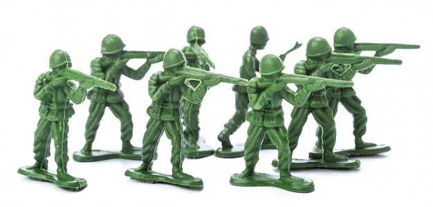 traditional toy soldiers