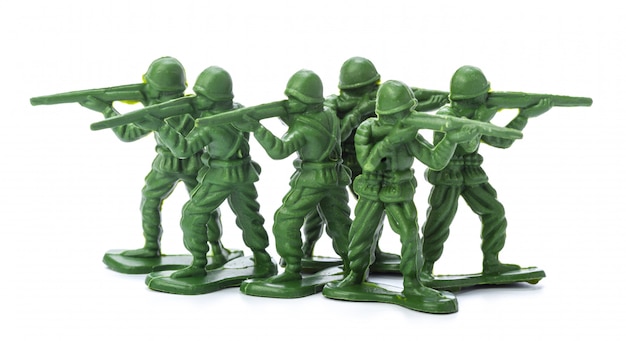 Premium Photo Collection Of Traditional Toy Soldiers