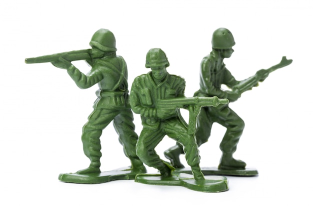 traditional toy soldiers