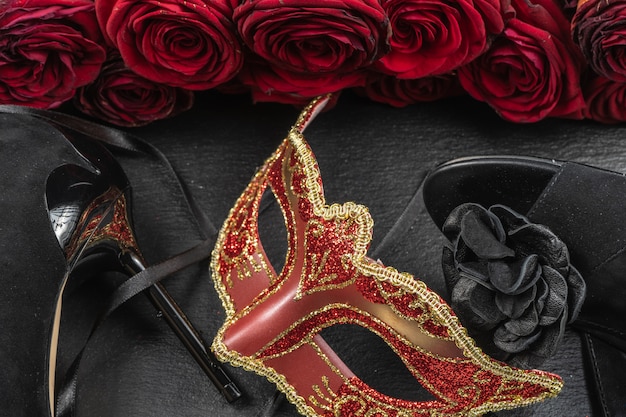 shoes for masquerade ball