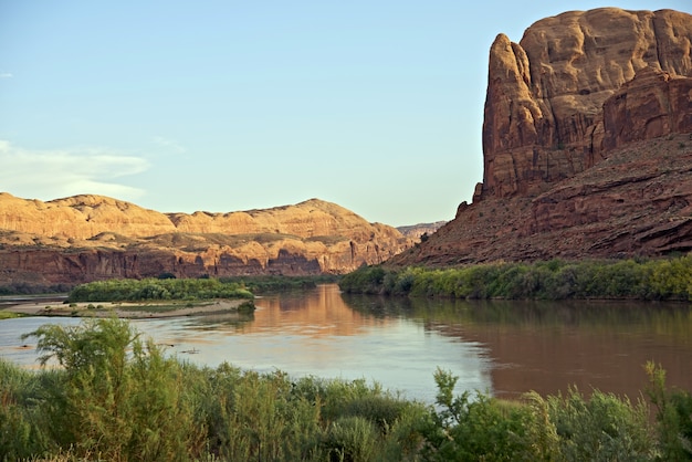 Colorado river in utah Photo | Free Download