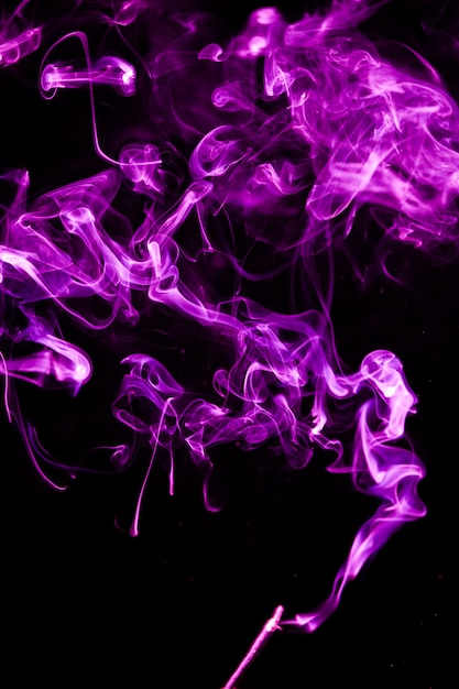 Premium Photo | Colorful abstract smoke effect