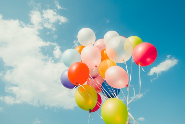 Image result for colorful balloons