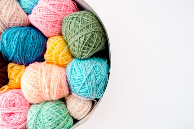 yarn knitting needles