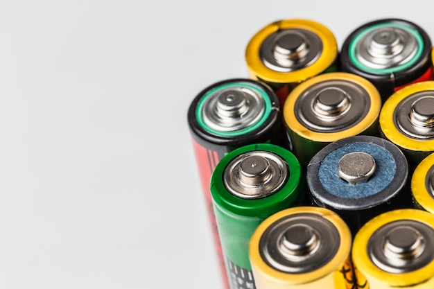 Free Photo | Colorful battery