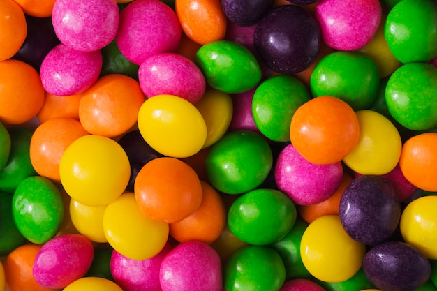 Free Photo | Colorful candy dots