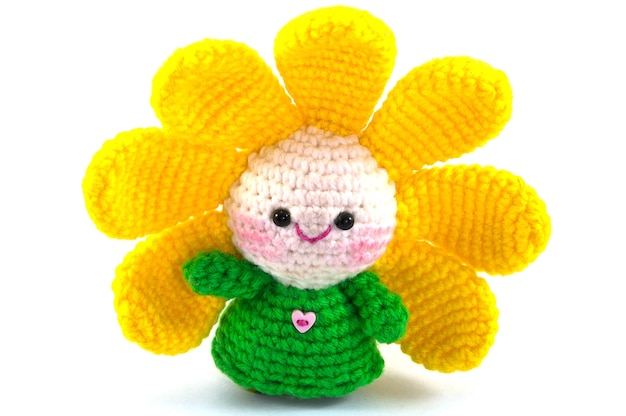 flower doll toy