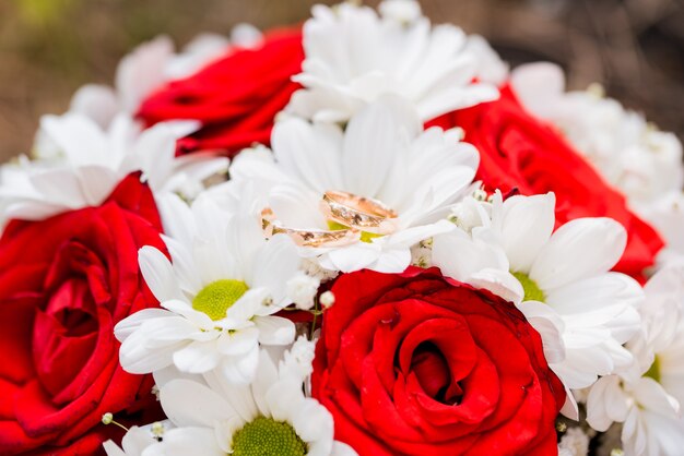 Premium Photo | Colorful flower wedding bouquet for bride