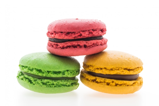 Colorful macaroon Free Photo