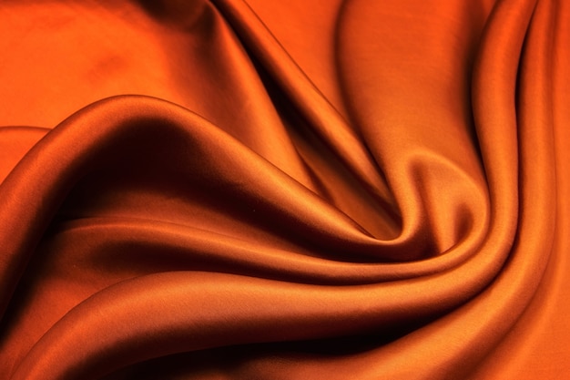 Premium Photo | Colorful orange silk satin texture background, red ...