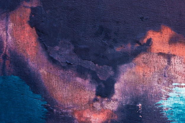Colorful painted wallpaper textured background Free Photo