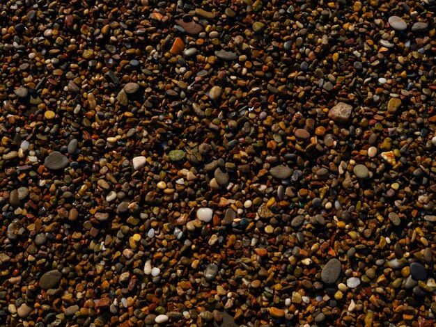 Premium Photo Colorful Pebbles On The Beach